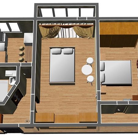 Roses Apartment In The City Center 체르니히우 외부 사진